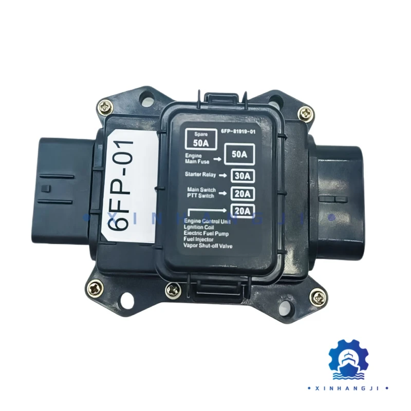 

Outboard Fuse Box Assy 6FP-82170-02 For Yamaha F75 F90 F100 F115 FUSE BOX / 6FP-82170-02-00 / 6FP-00