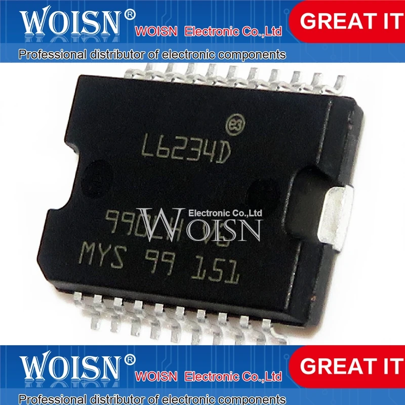 Hot Sale 1-5-10pcs L6234D L6234  Price discounts Spot supply Ready Stock
