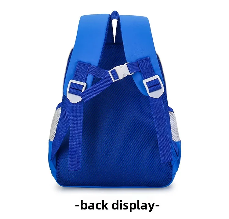 Neuer Kinderrucksack Cartoon Baufahrzeug Jungen Kindergarten-Tasche Atmungsaktiv Mittelgroß für die 3. Klasse – Detail 20
