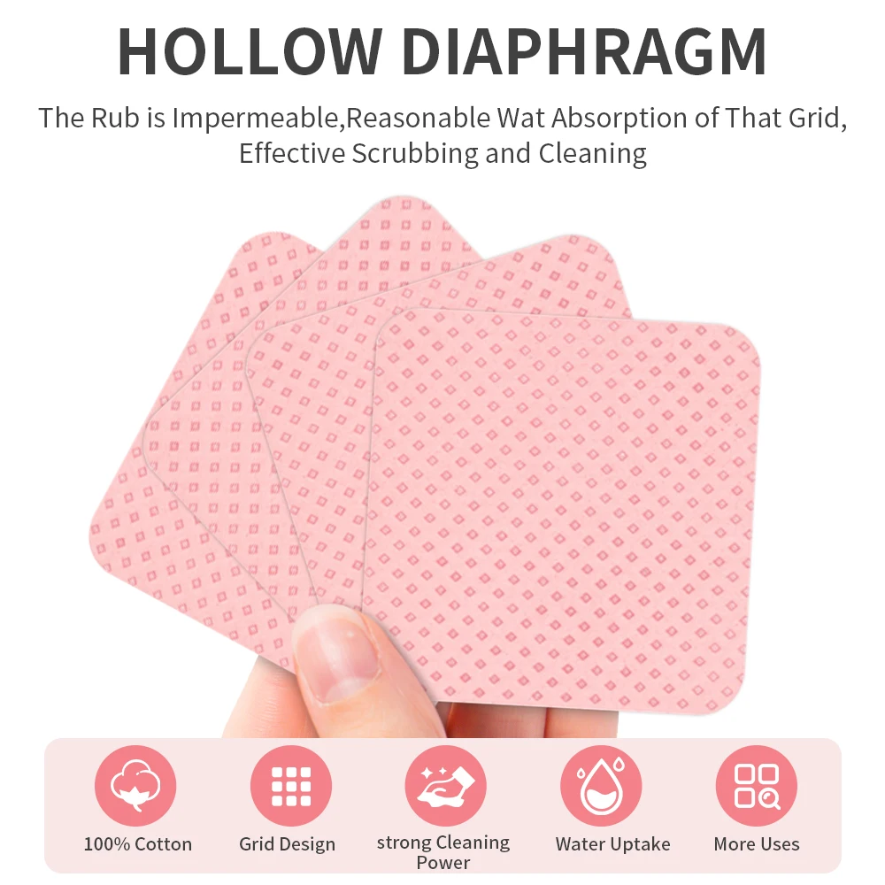 1080 個ネイルクリーニングワイプマニキュア用品不織布ネイルパッド爪ポリッシュリムーバーパッド糸くずの出ないネイルワイプ