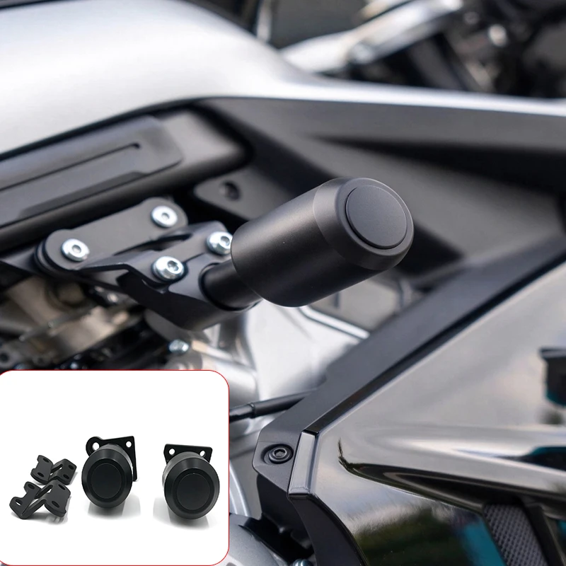 Motorcycle Falling Protection Frame Slider Fairing Guard Crash Pad Protector Fit For CFMOTO 675SR-R 675SR 675SR-R 675NK