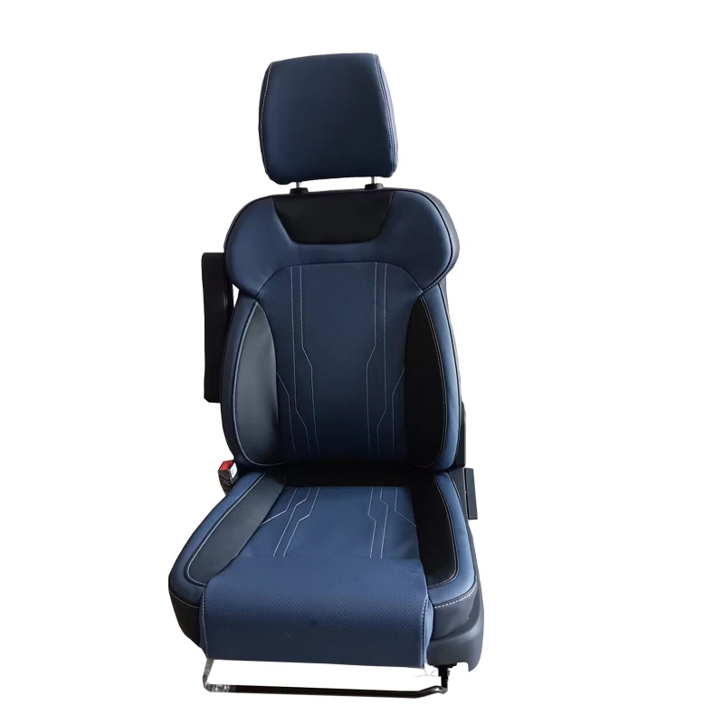 Factory Supply Leather Cover Full Universal Reclining Transparent Light Truck Full Seat