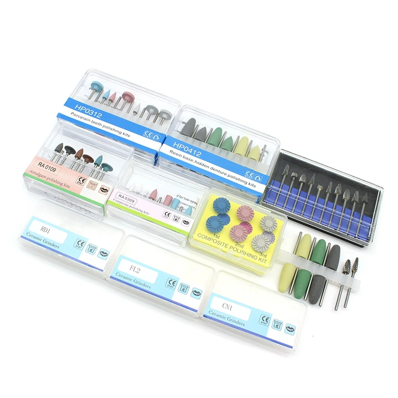 Various Specifications Polishing Tools Can Be Selected For Dental Polishing Use, High Quality Dental Supplies Polishing Kit