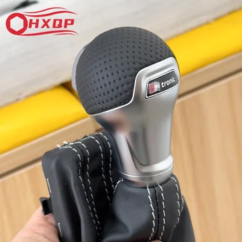 For Audi A3 S3 Rs3  S6 Rs6 A7 A6 Golf Mk6 Mk7 Automatic Gear Shift Knob Shift Lever Handle Head With Dust Cover