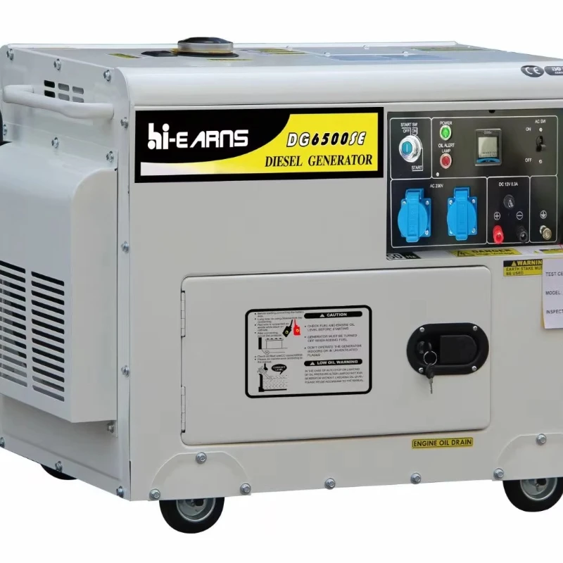 

Factory Direct Silent Version 3/5/8/10 kW Gasoline Generator Set Convenient Small Industrial Emergency DC 220V Three Brand