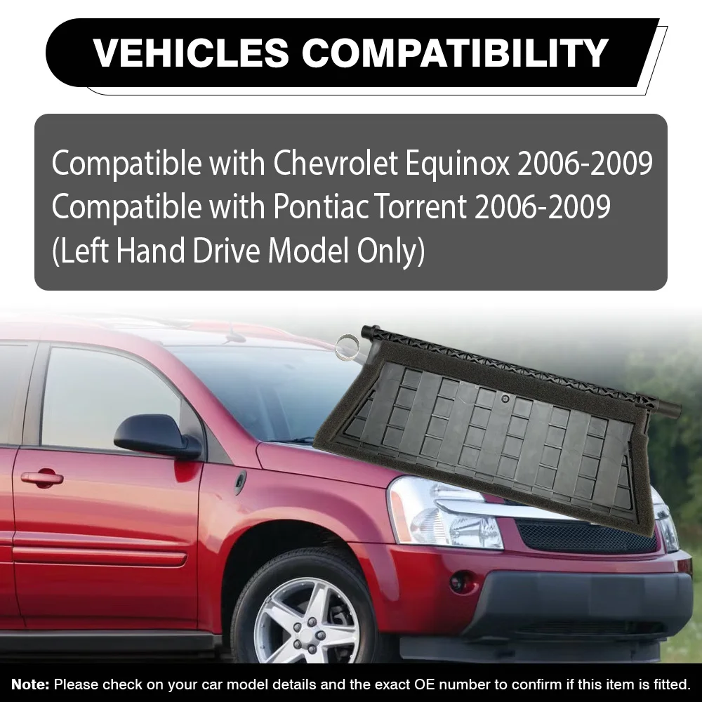 

HVAC Blend Door Repair Kit For Chevrolet Equinox Pontiac Torrent 2006-2009 902-500, 902500, 15781501, 19129847, 19130554