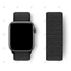 Nylon Sport Strap for Apple Watch Band 49mm 44 38mm Watchband Loop Bracelet iWatch 10 9 8 7 6 5 se2 Ultra 2 45mm 44mm 41mm 42mm