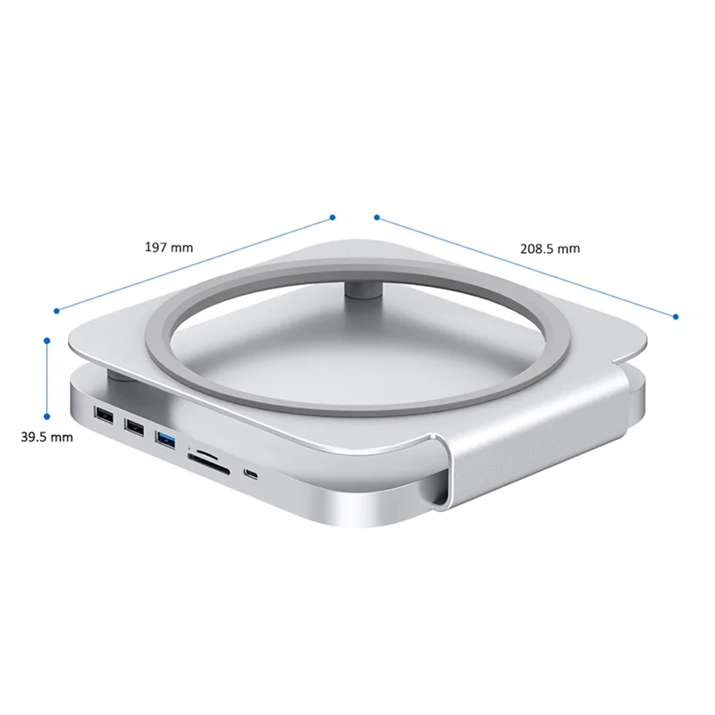 SB-Mac Studio Docking Station For Docking Rack 4K M1 M2 Interface Docking Station For Mac Mini/Mac Studio MC50M(Without HD)