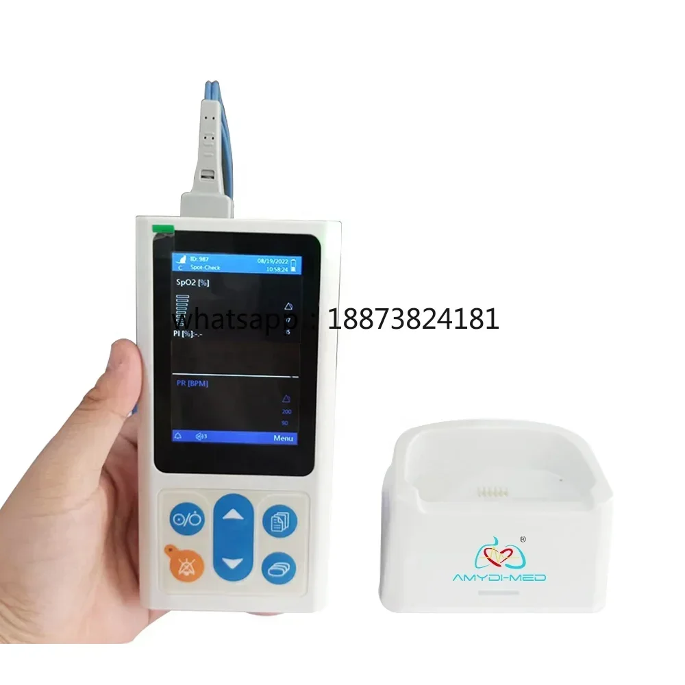 Veterinary AMD-US060V Handheld Veterinary Pulse Oximeters Ear Lobe Pulse Oximeters With Competitive Price fast shipping