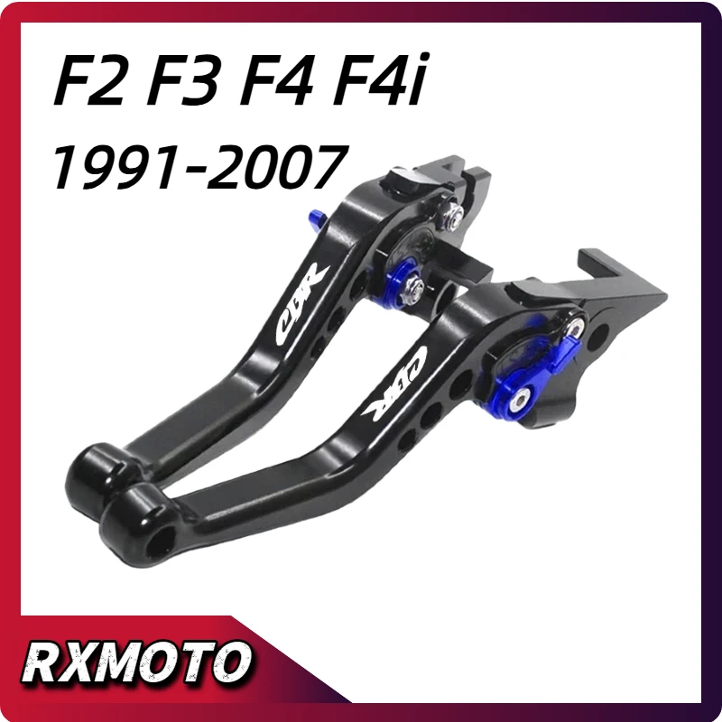 

For CBR600 CBR 600 F2 F3 F4 F4i 1991-2007 CBR900RR 1993-1999 CB919 Motorcycle Brake Clutch Levers handle bar Handle