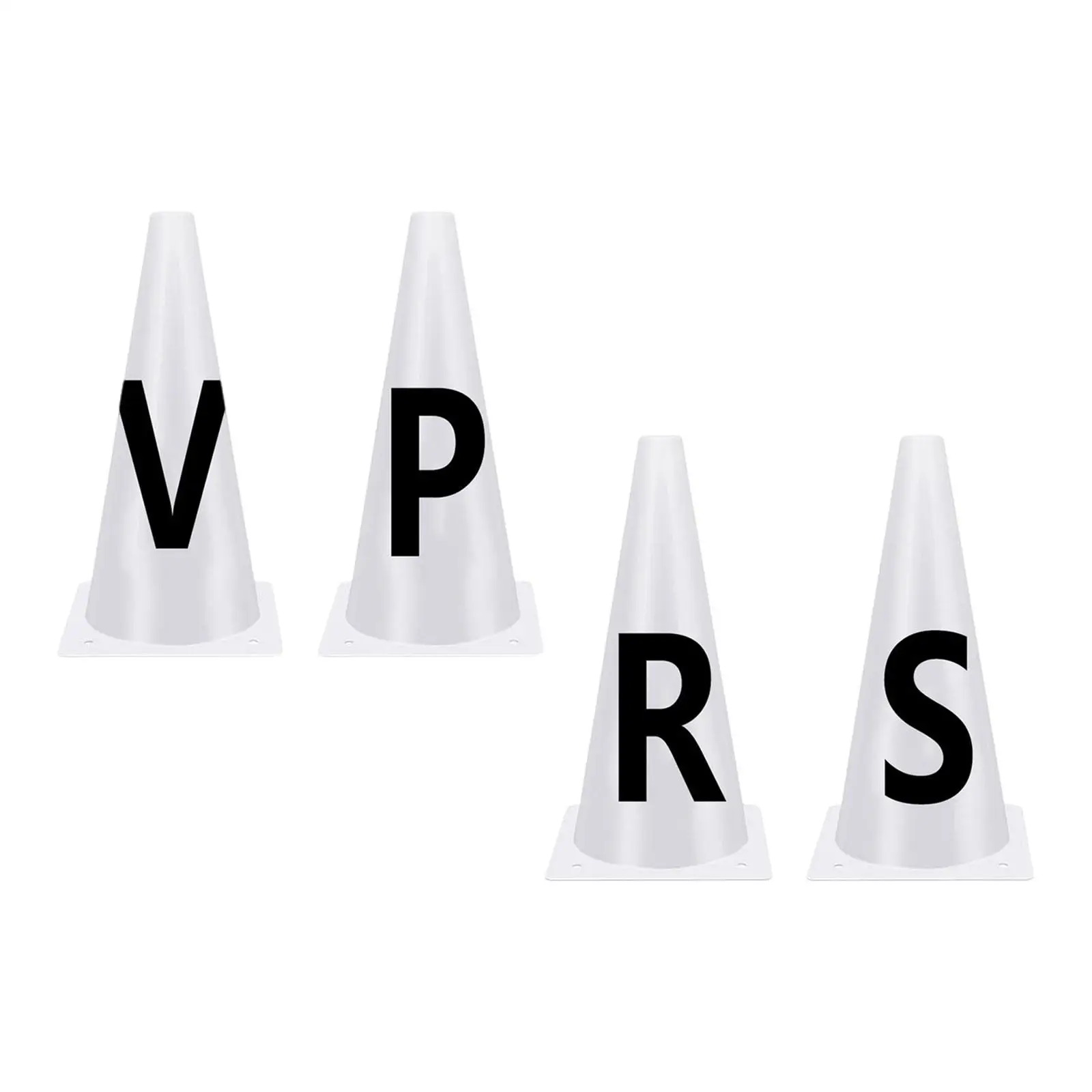 4 قطع/مجموعة من مخاريط الملابس للتدريب الشاملة وسهلة الإعداد للرياضيين إريان