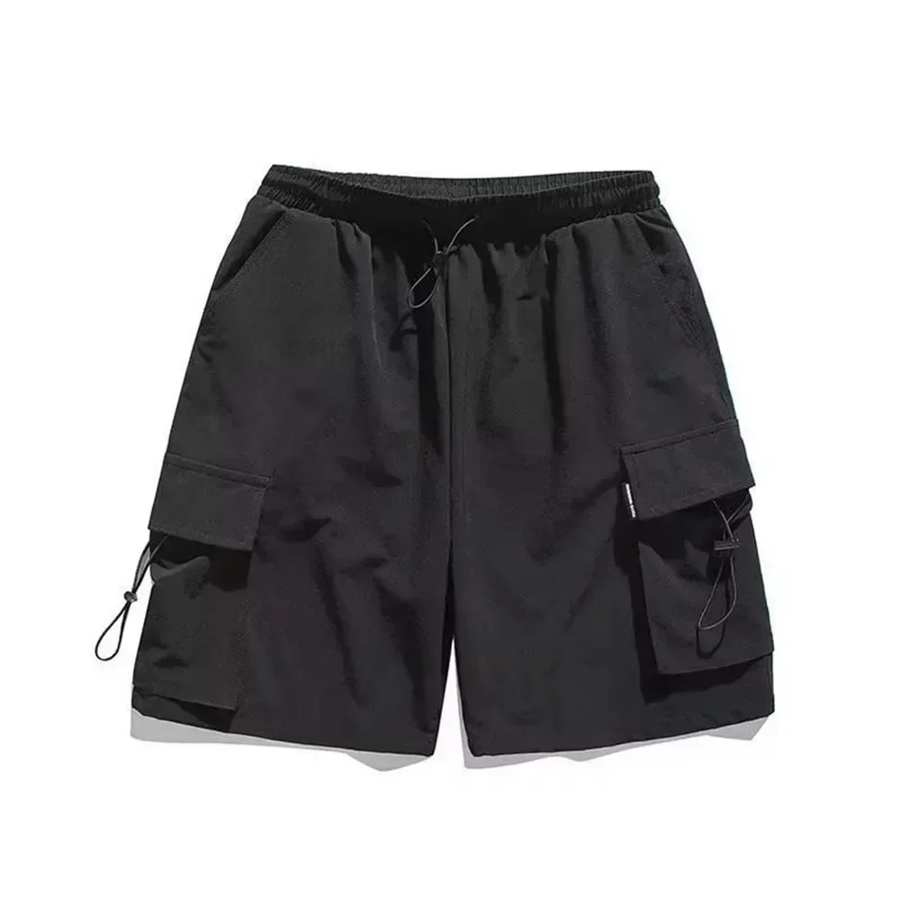 

Модные повседневные брюки, мужские шорты-карго, универсальные повседневные шорты-карго обычной длины, мужские летние шорты-карго, пляжная одежда