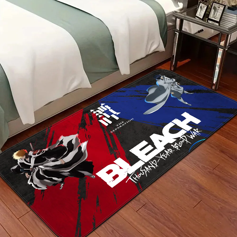 滑り止めプリント付き漂白マット,非常に安価なインテリアマット,モダンなリビングルームとバルコニー用