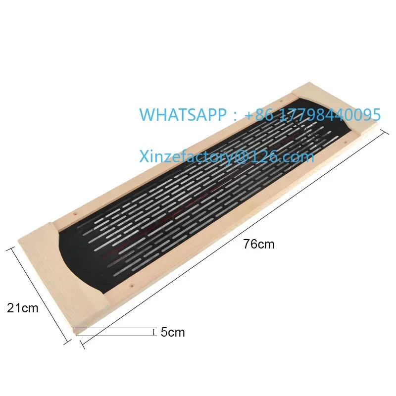 Customizable Full Ceramic Infrared Sauna Heater Tube Sauna Accessories Ceramic Sauna Heater Panel 220V