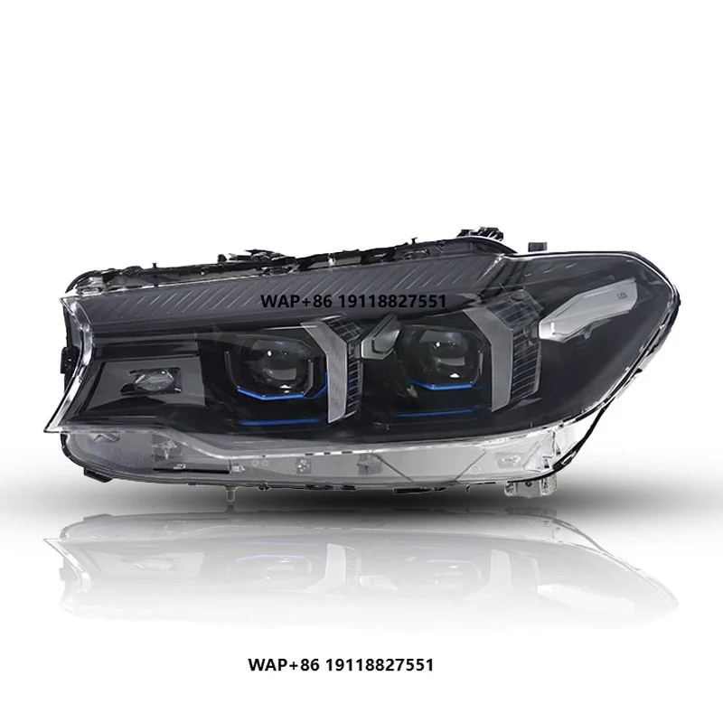 

For 5 Series G30 G38 LED Headlight 2018-2020 Plug and Play Front Light Assembly 530i 540i M550i 520d Car Lights