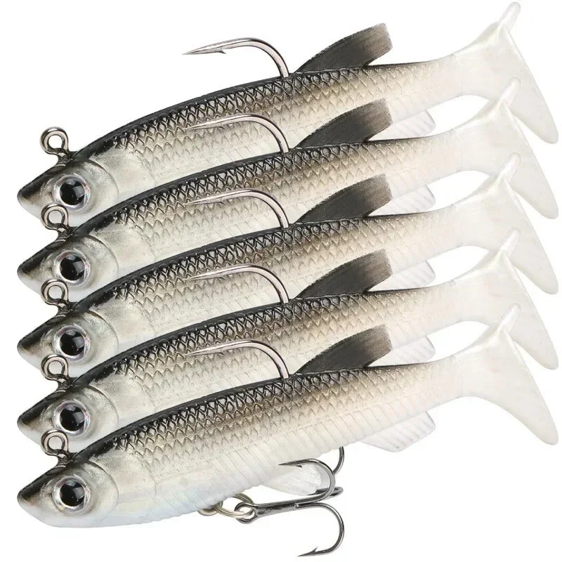 Artificial Paris for Fishing, Set of 5 Parts, 8cm, 14g