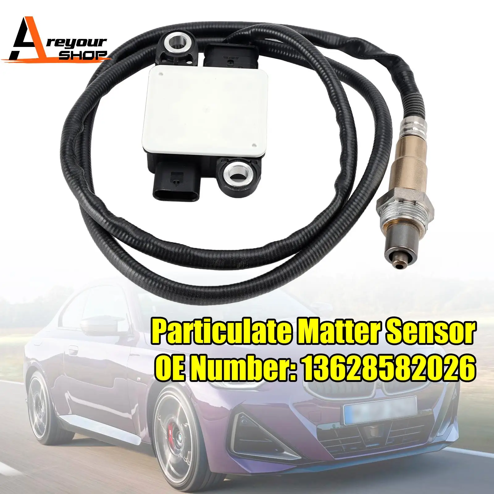 

Датчик твердых частиц 13628582026 для BMW G20/21 G22/23/26 G30/31 G11 B47 B57