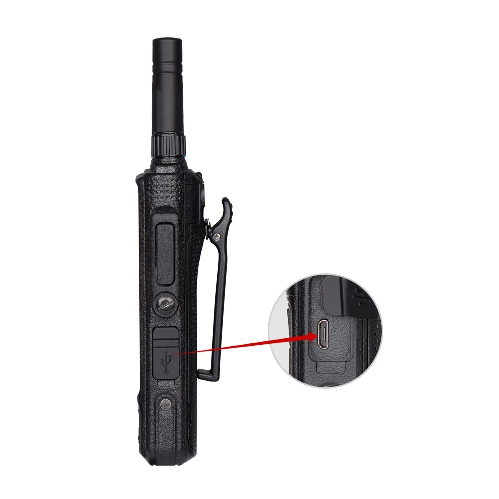 Walkie talkie Inrico S200 4G WIFI Rete Android Radio PTT Walkie Talkie con scheda SIM