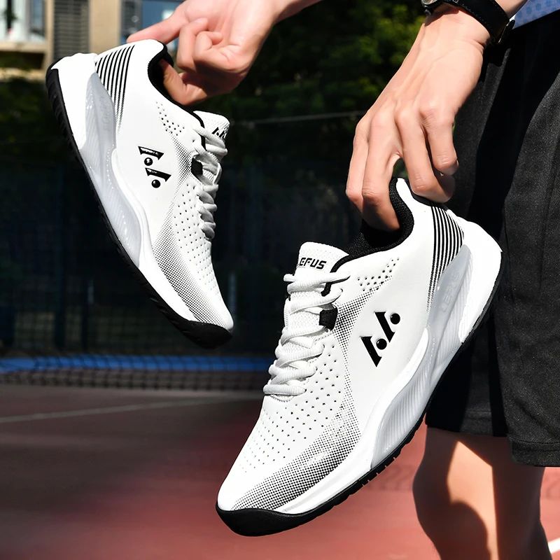 Chaussures de tennis unisexes tendance et populaires, baskets de badminton professionnelles, chaussures d'entraînement pour hommes et femmes, chaussures de volley-ball et de tennis de table