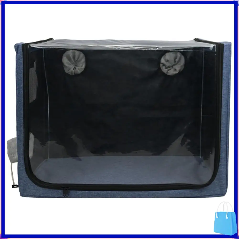 

Customer Favorite Pet Oxygen Cage Atomization Box Dog Cat Portable Carry Bag Breathing Respiratory Pet Baby Breeding Pet Hotel A
