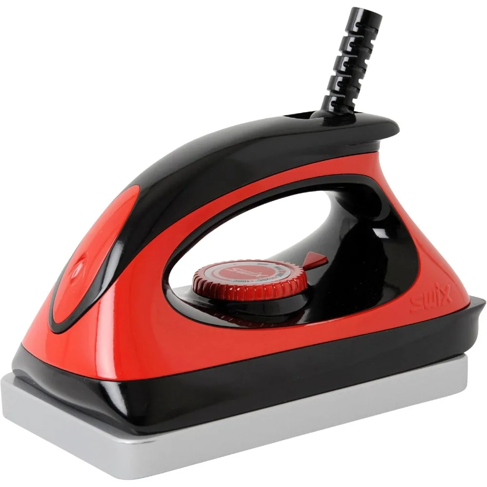 

Brand new T77 Economy Waxing Iron for Alpine and Nordic Skis, Snowboard | 110V 1000 Watt Wax Iron with Temperature Adjustment