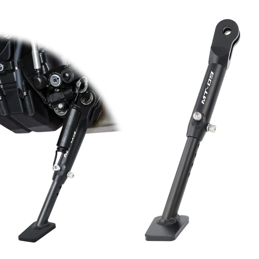Kickstand Side Stand Fit For Yamaha MT09 SP XSR900 TRACER 9 GT YZF-R9 XSR 900 MT-09 Motorcycle Adjustable Foot Support Bracket