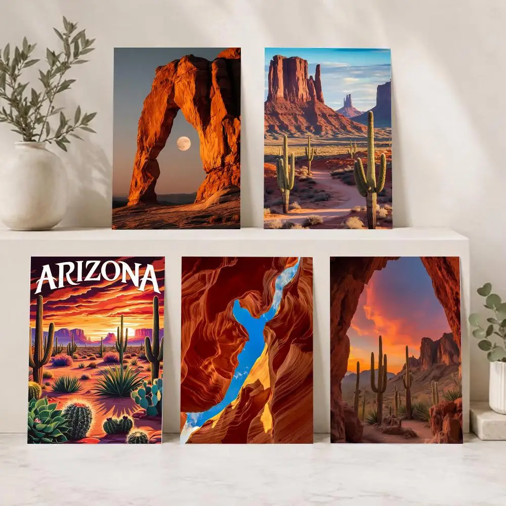 Scenic Travel A-Arizona Poster Series HD Wall Living Room Home Decor Gift