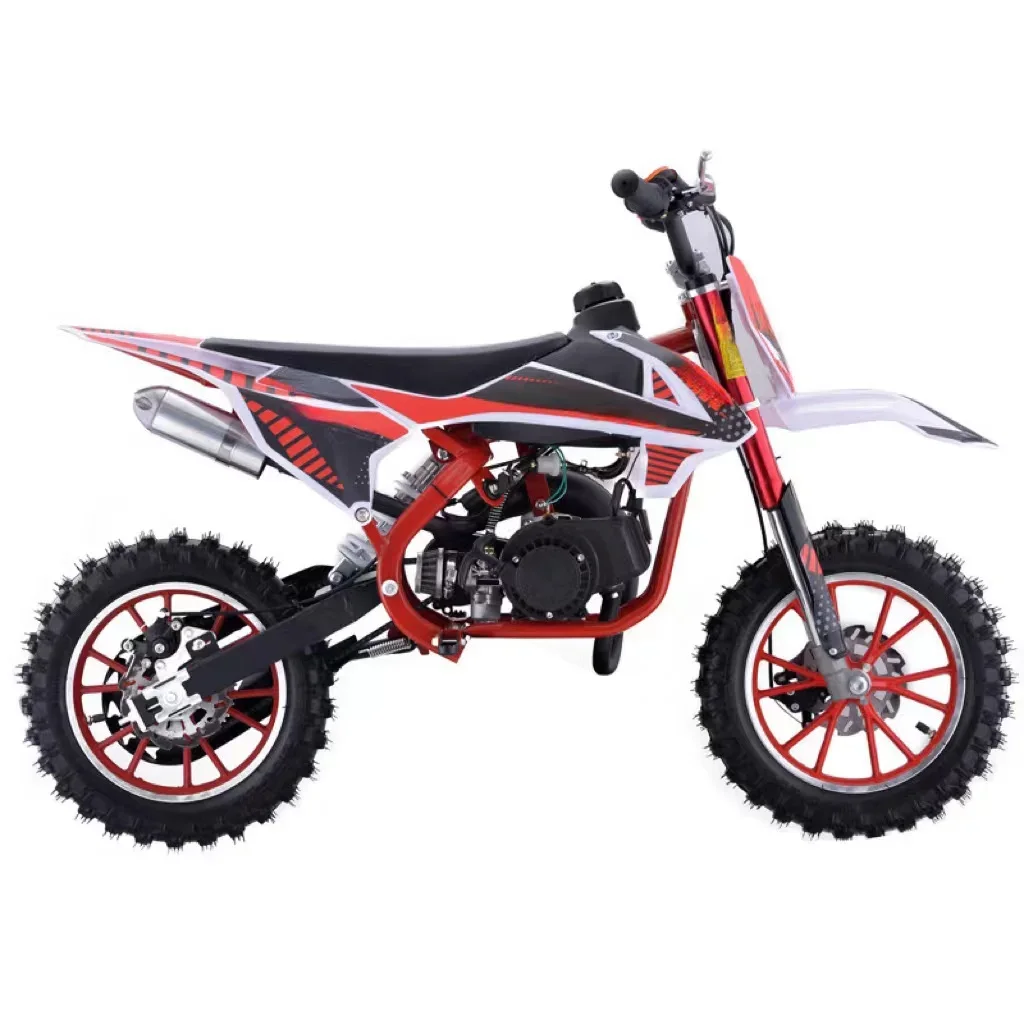 Dirt Bike ATV Off-road Motorcycle 49CC 50CC Superbike Minibike Scooter Motorbike Outdoor Sports Race Gasoline Moto Bike