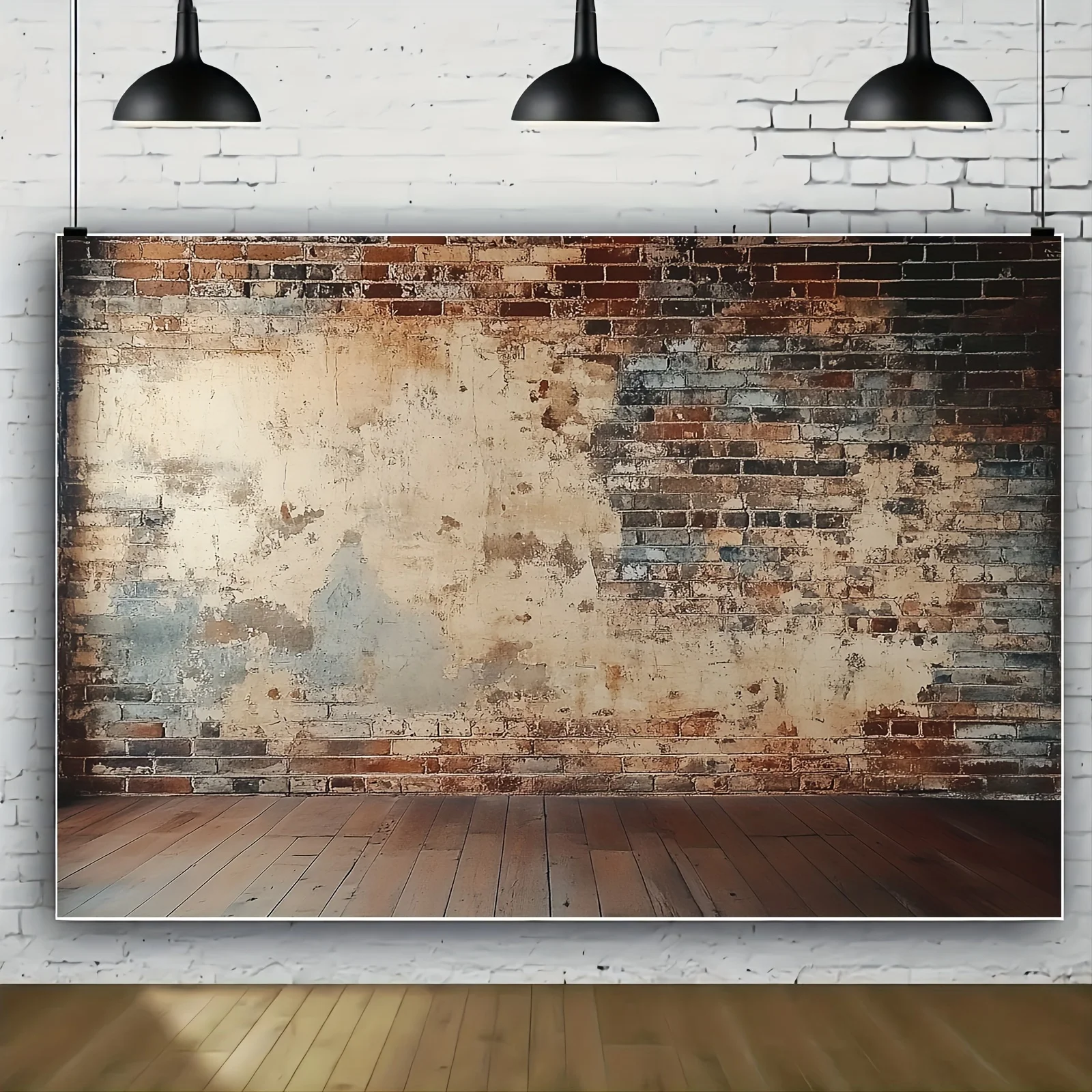 1 morceau de tissu de fond de  - Home Office Background avis et prix