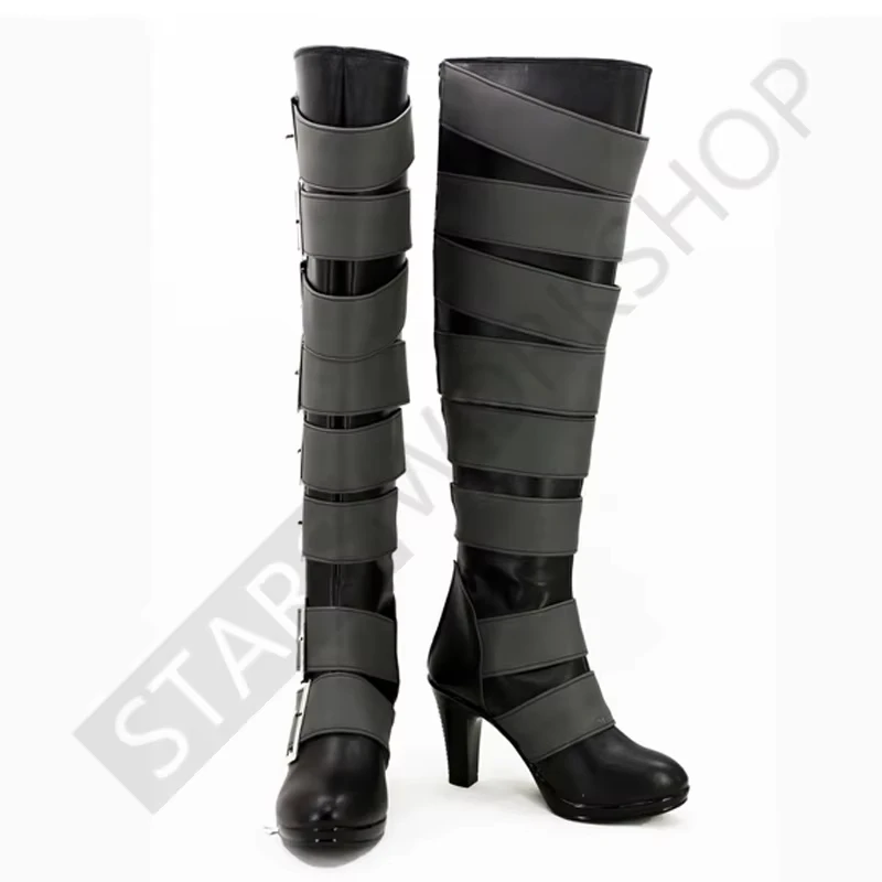 أحذية أنيمي بلاك بتلر كوروشيتسوجي تحت تاكر التأثيرية أحذية عالية الكعب لجميع القديسين #2