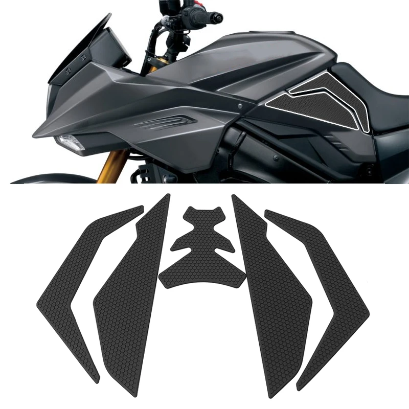 

For SUZUKI KATANA 2021 2022 2023 Non-slip Side Fuel Tank Stickers Waterproof Pad Stickers Motorcycle Accessories