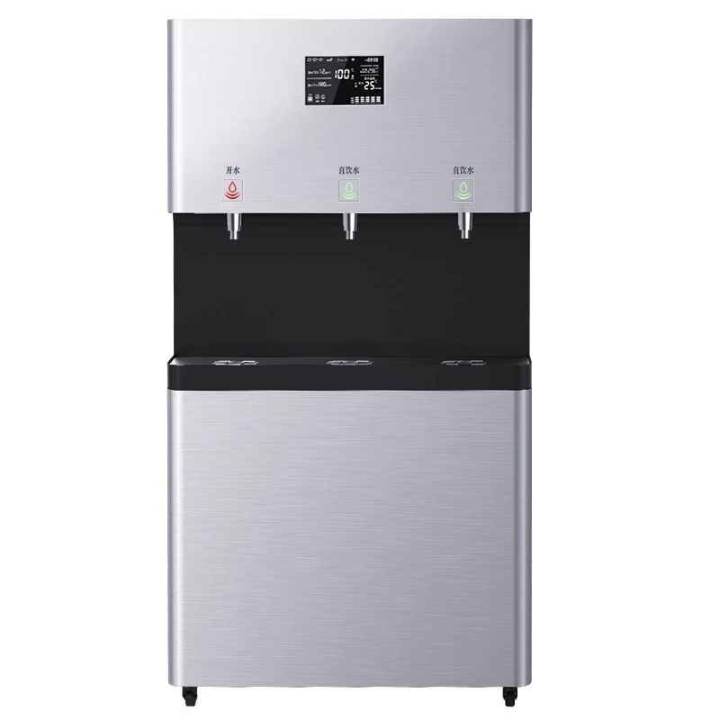 

Commercial water purifier, large flow direct drinking water machine RO reverse osmosis