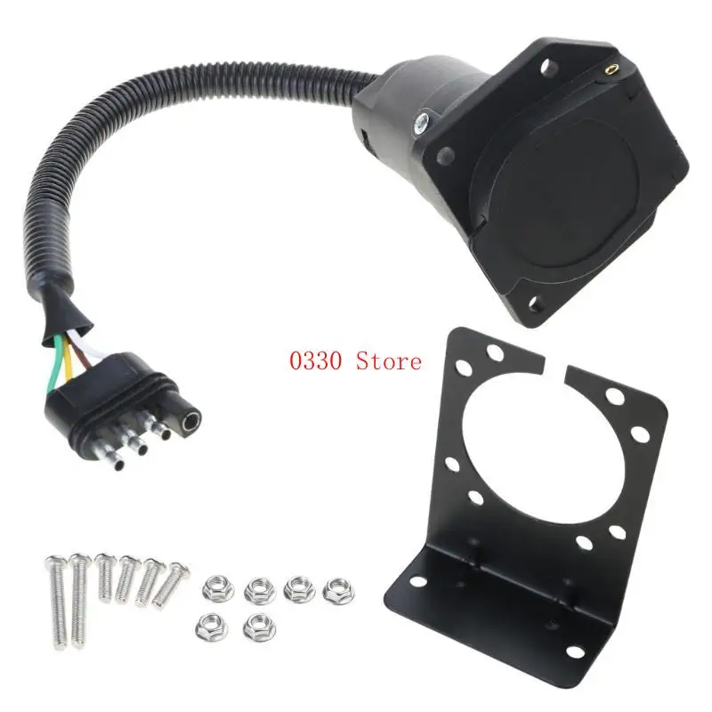 

4-й плоский грузовик на 7-й лопанец разъем для выхода из лезвия