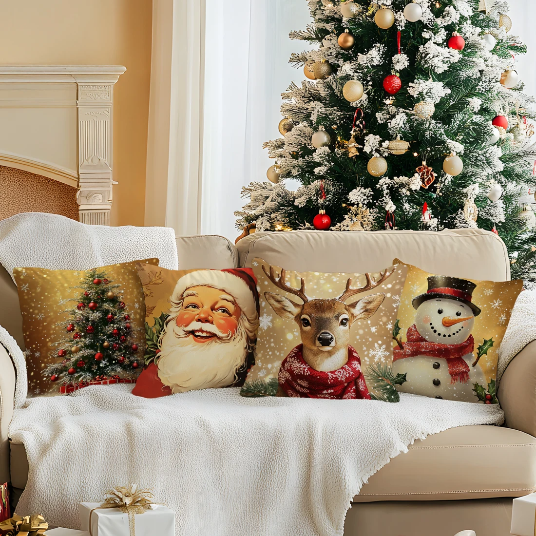 4 Piezas De Decorac… - image