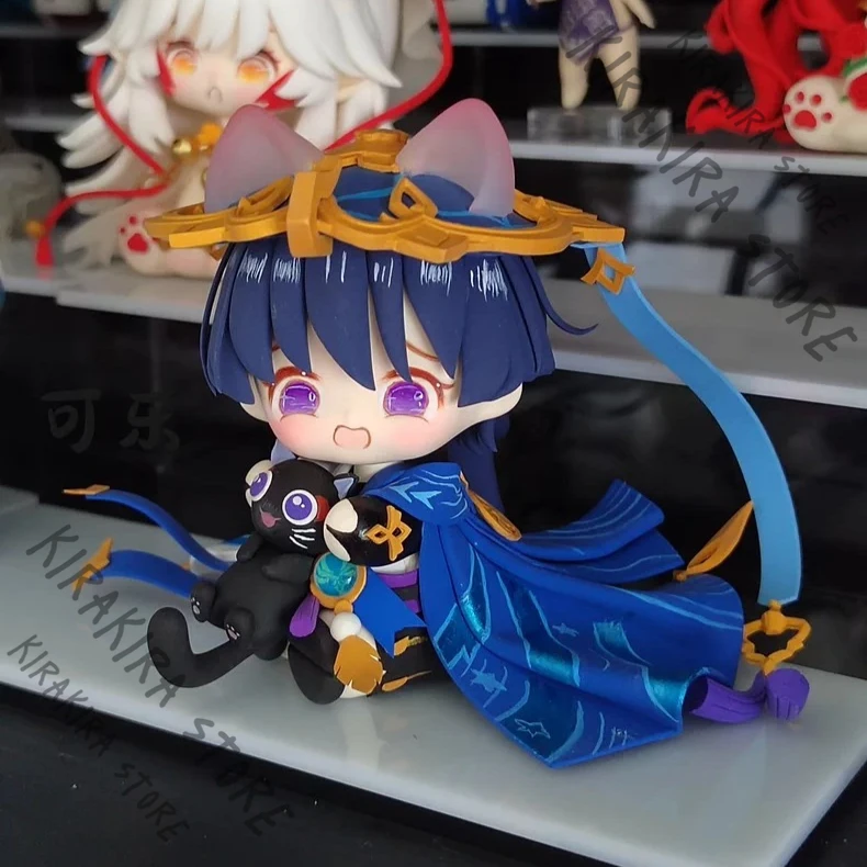

Wanderer Balladeer Cosplay Handmade Article Ultra-light Clay Model Genshin Impact Anime Ornament Garage Kits Handcraft Mascot