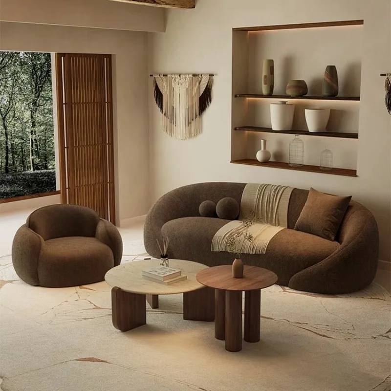 Poduszka do salonu Sofy do salonu dla dorosłych Wygodna Elegancka Sofa relaksacyjna Podłogowa Designerska Meble do salonu Akcesoria meblowe