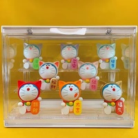 BoîTe Ennemi Doraemon Faite à La Main, SéRie ComplèTe Porte-Bonheur, Chat Dingdang, Ornement De Voiture, Faite à La Main