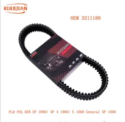 Wymiana paska napędowego RZR UTV 3211180 Dla Polaris RZR XP / XP 4 1000 S 1000 General 999cc 2015 2016 2017 2018 2019 2020 2021