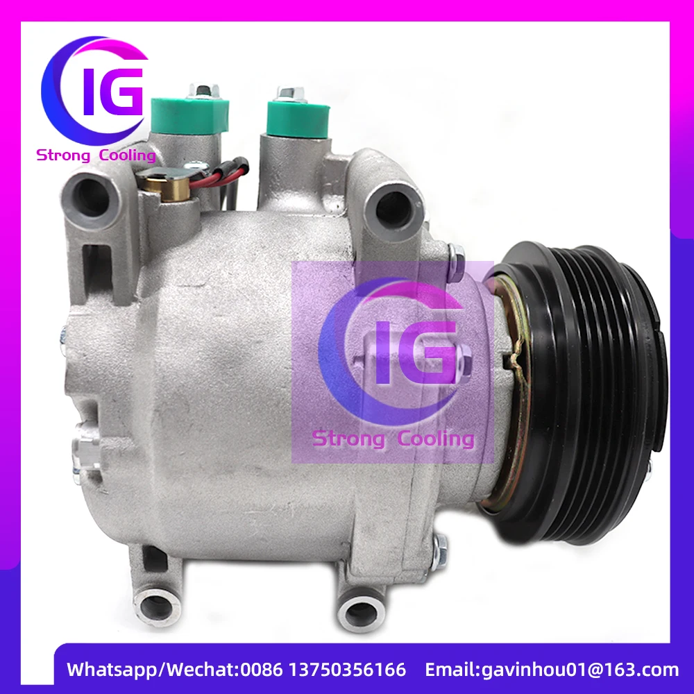 A/C Air Conditioning Compressor For Jac J3 / Motors J5 ATC-086-L7D WXH-086-L7 8104010U8010