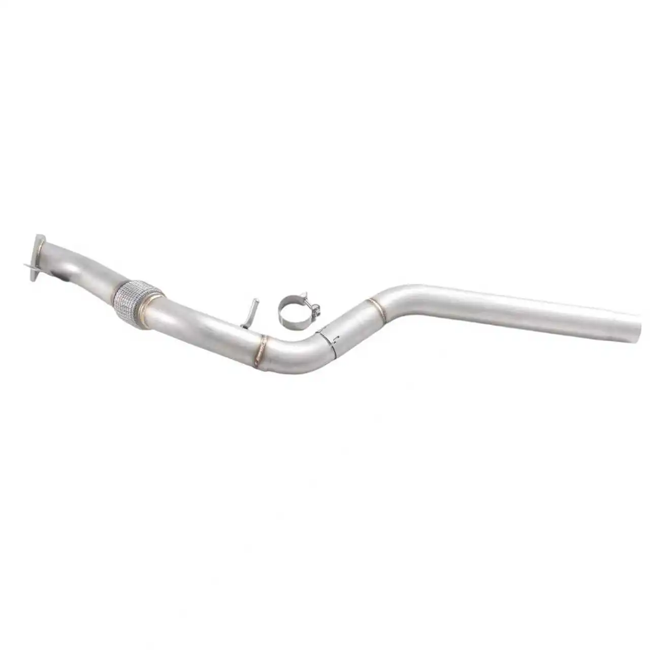 GFC exhaust/Suitable for 19+ Audi A5 2.0T B8.5 4WD straight-through front pipe stainless steel high-performance exhaust pipe