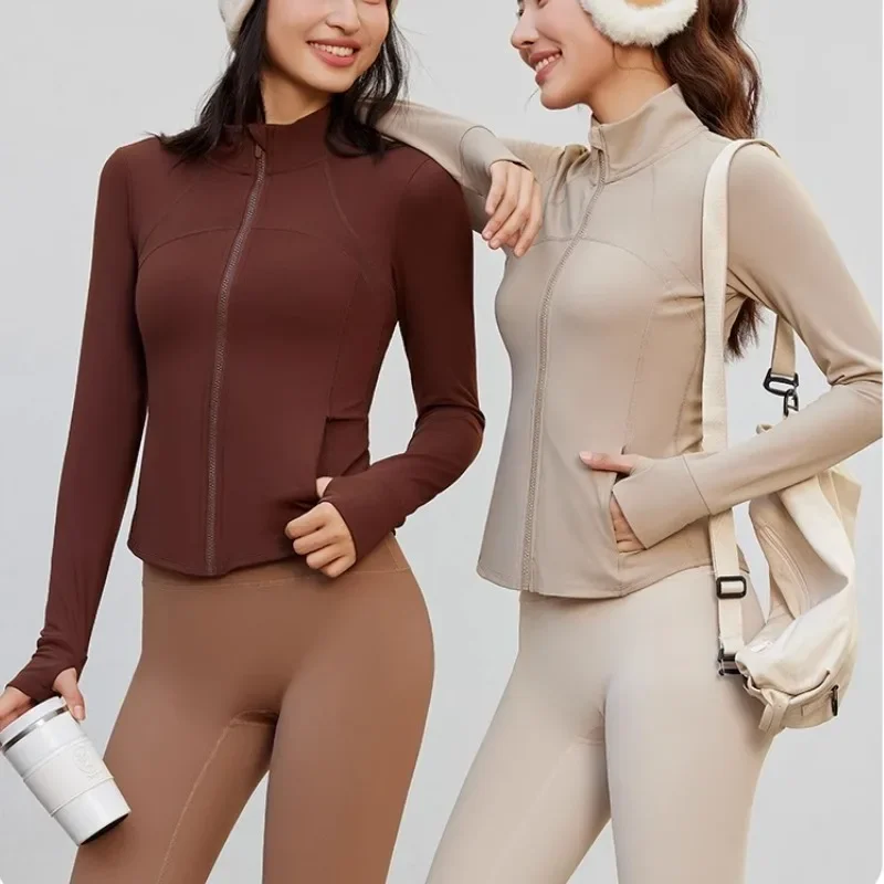 

Новая спортивная куртка женская спортивная одежда для бега, фитнеса, йоги, топы