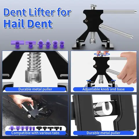 6 best sales कार डेंट मरम्मत किट - №4