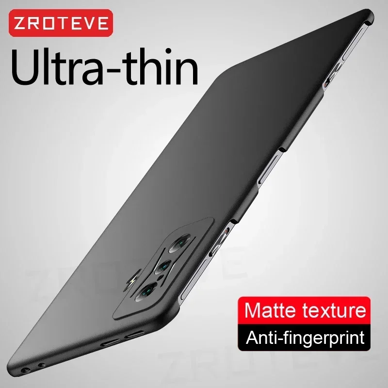 For Redmi K50 Gaming Case ZROTEVE Ultra Thin Hard PC Matte Cover For Xiaomi Redmi K50 Game Xiomi Poco F4 GT Global Cases