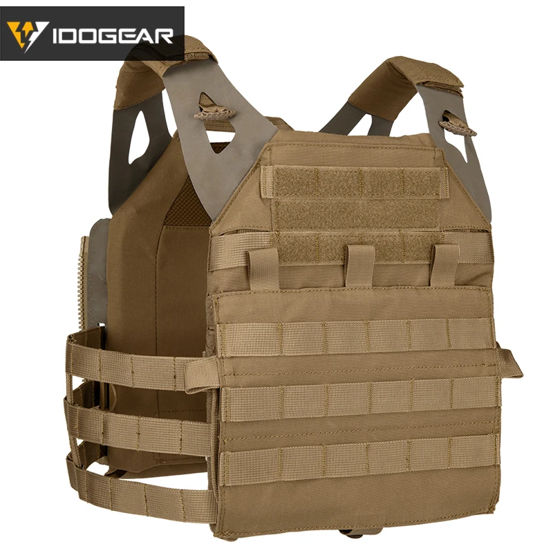 IDOGEAR Tactical JPC 2 Vest Armor Jumper Plate Carrier JPC 2.0  Molle Hunting Paintball Plate Carrier 3312