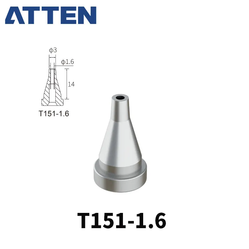 ATTEN T151 Series Soldering Nozzle for GT-X150/GT-6150 Sdolering Tin Suction Station Replacement