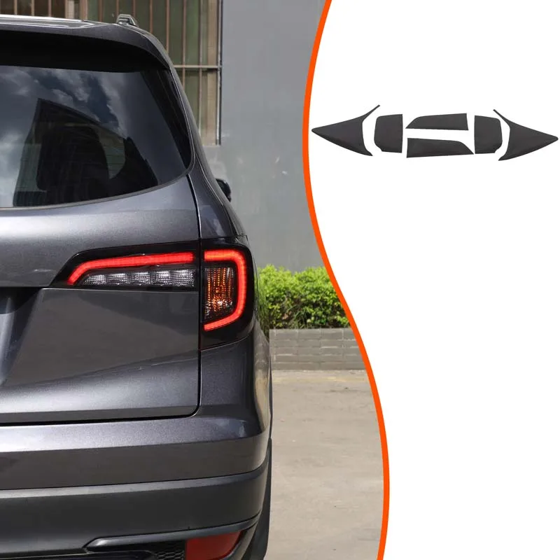 

Для Honda Pilot 2016-2022 пленка для лампы фар автомобиля модификация цвета пленка высокое качество наклейки автозапчасти 2 шт.