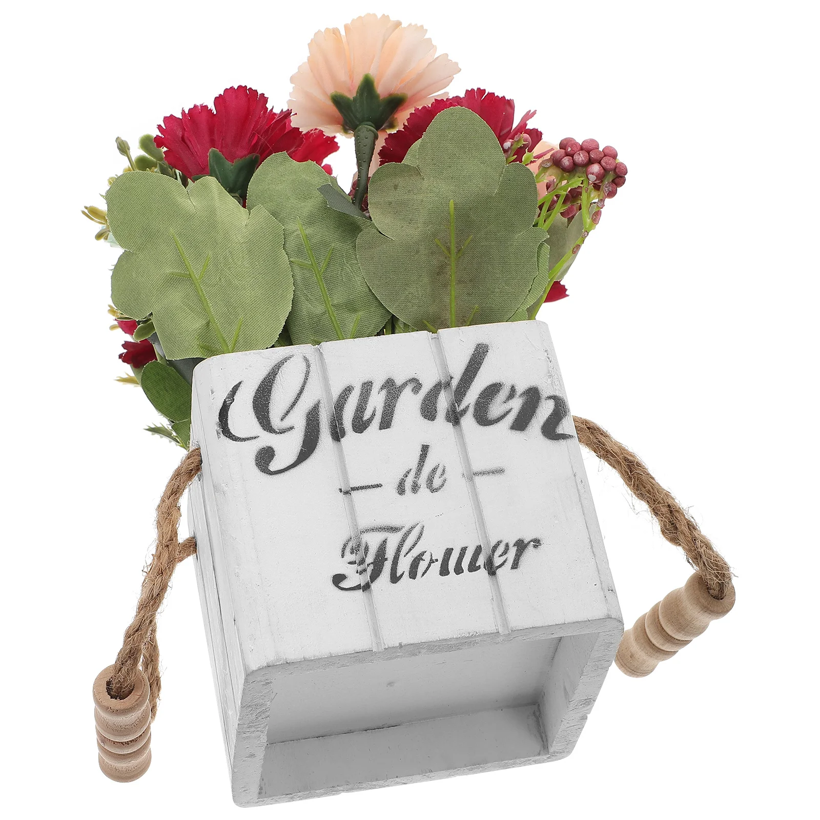 

Realistic Artificial Flower Bonsai Decorative Potted Plant Ornament for Desktop Home Office Faux Flower Arrangement Fake Plant