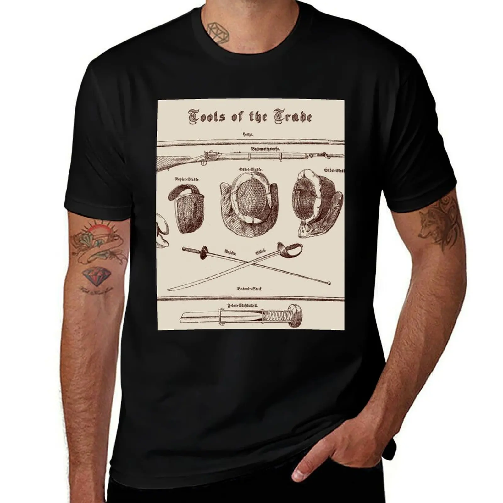 

Tools of the Trade T-Shirt Soft Durable Cotton T-Shirt