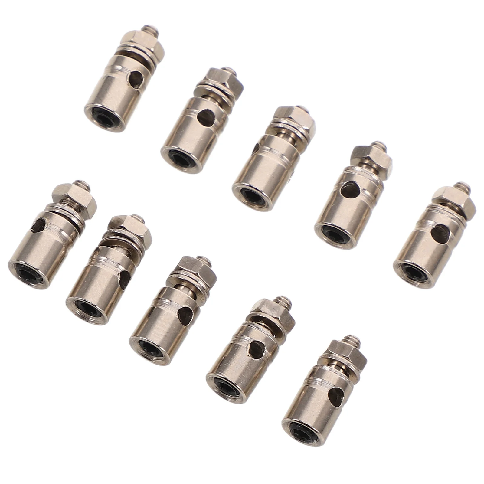 

10pcs 1.8Mm Rod Rc Boat Parts Connector Linkage Pushrod Stopper For Rc Airplane Parts Aircraft Diy Replacement