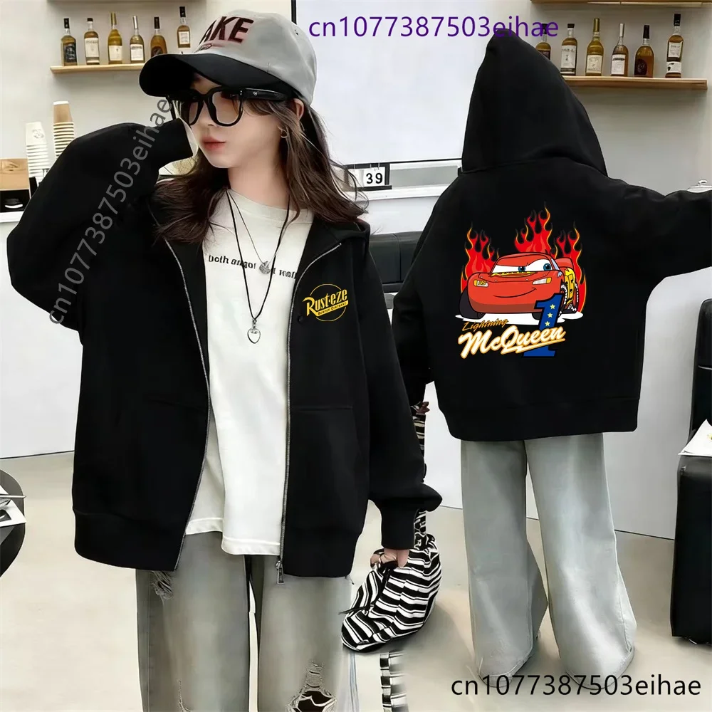 

Ограниченная серия: Роскошная детская толстая куртка с капюшоном и принтом «Машинки» (Cars) от Disney, теплая и модная верхняя одежда